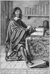 Kartezjusz Rene (Grawerowanie)