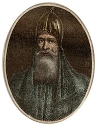 Riourik (Riurik, Rurik Rouri), książę wareski z IX wieku - Portret Ruryka, wareskiego wodza i założyciela Rusi Kijowskiej (ca. 830-ca. 879) - Nowa encyklopedia narodowa Maurice