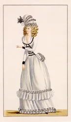 Sukienka Demi Demie z Journal of Fashion and Taste, 1790 r