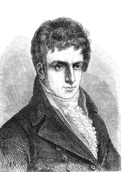 Robert FULTON (1765-1815), amerykański inżynier i wynalazca (parowiec).