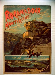 Rocamadour i Montvalent, ok. 1900