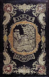 Romantyczna okładka „Album des Voyages””