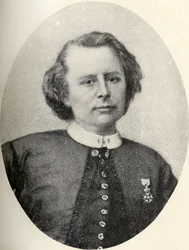 Rosa Bonheur (1822-99) ilustracja z „Małych podróży do domów sławnych kobiet”, opublikowana w 1897 r.