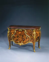 Komoda królewska Ludwika XV, ok. 1757