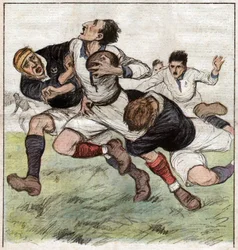 Mecz rugby