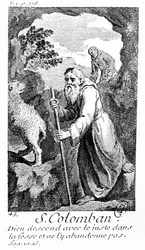 Święty Kolumban