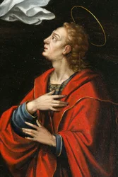 Święty Jan. Tryptyk z Aubery