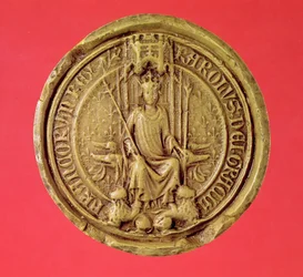 Pieczęć Karola VII (1403-61)