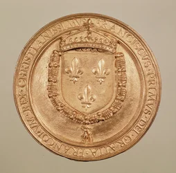 Pieczęć Franciszka I (1494-1547) (metalowa)