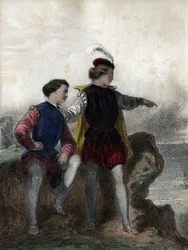 „Widzisz?”, powiedział Gustaw Waza (Gustaw I Waza: 1495 - 1560) do Sturego, pokazując mu czarny punkt na horyzoncie (duńską flotę Chrystiana II płynącą do Szwecji) - w „Znakomite dzieci - opowieści historyczne” Madame Eugénie Foa