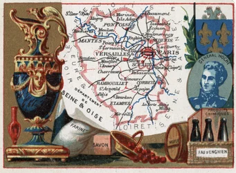 Seine-Et-Oise (Seine Et Oise), obecnie departament Essonne (91), Val-d
