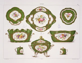 Serwis obiadowy w Sevres