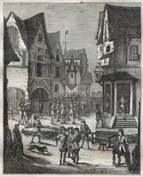Siege de Paris (1358) - 22 lutego