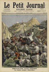 Oblężenie Malakand, Indie, 1897