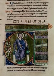 Salomon z Biblii Souvigny