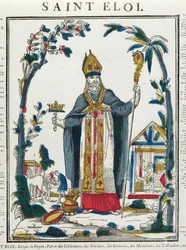 św. Eloi (ok. 588-660)