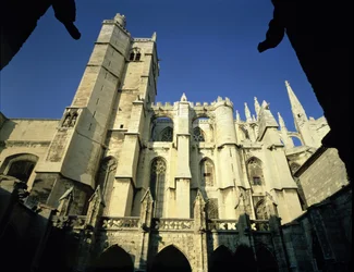 Katedra św. Justa od południa, początek 1272