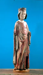 St. Louis (1215-70) (drewno polichromowane)