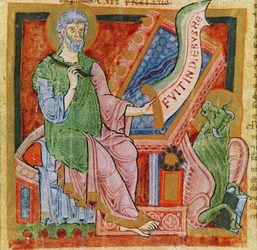 Św. Łukasz Ewangelista, 1120
