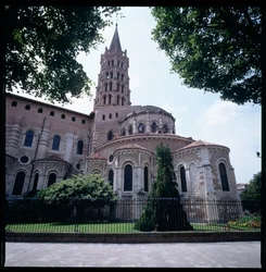 St. Sernin, początek ok. 1075-80