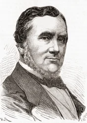 Stanislas Charles Henri Dupuy de Lôme, z Les Merveilles de la Science, opublikowanego ok. 1870 r. (rycina)