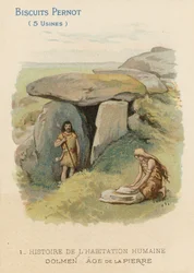 Dolmen z epoki kamienia