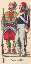 T: Turcy, Żołnierze