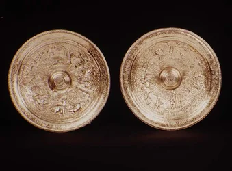 Tazzi, Paryż, 1583 (srebrno-złoty)