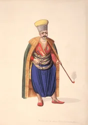Ambasadorowie Janczary, okres osmański, 3. ćw. XVIII w. (wc na papierze)