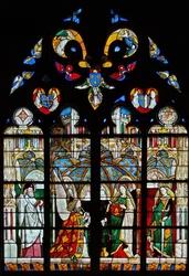 Zwiastowanie, z kaplicy Jacques Coeur