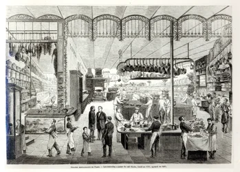 Nowe kuchnie Cafe Riche, 1866