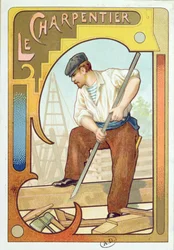 Cieśla, ok.1899