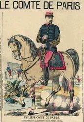 Hrabia Paryża: Philippe d