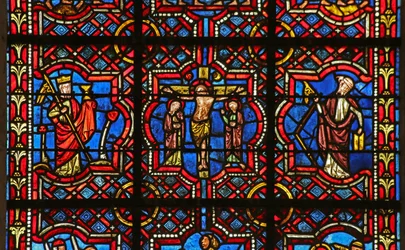 Ukrzyżowanie między Kościołem a Synagogą