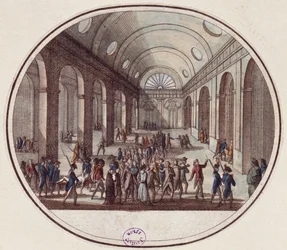 Śmierć dwudziestu jeden deputowanych żyrondystów, 31 października 1793 (10 Brumaire, rok 2)