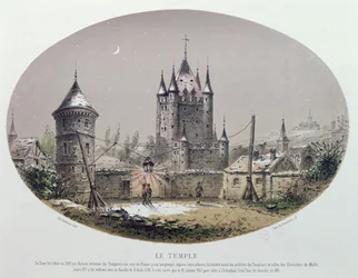 Donjon Świątyni, Paryż