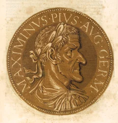 Cesarz Maximinus Thrax