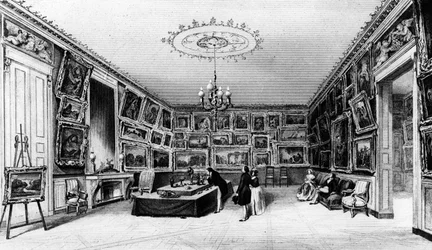 Galerie Durand-Ruel, 103, rue des Petits-Champs, Paryż, 2. poł. XIX w.