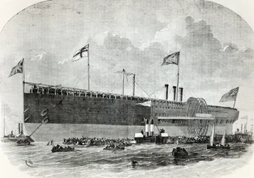 Wielki Wschód, ilustracja z Le Nouvel Illustre, 1867