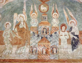 Niebiańska Jerozolima, XII wiek