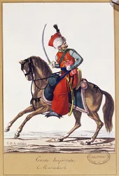 Gwardia Cesarska, Mameluk, początek XIX w.