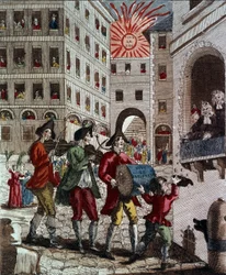Radość Ludu Francuskiego, świętowanie króla i odwołanie parlamentu we wrześniu 1788 r.