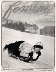 Saneczkarstwo w Chamonix, od Femina