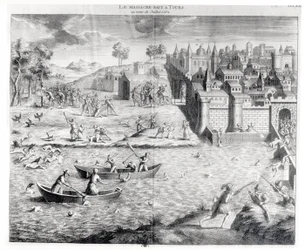 Masakra hugenotów w Tours w 1562 r.