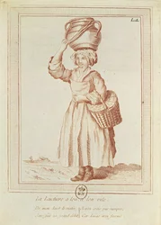 Mleczarka (grawerowanie)