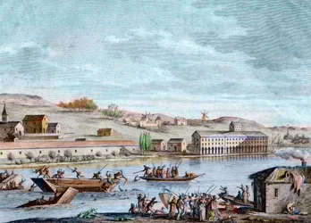 Utonięcie Nantes, panowanie terroru, 1793