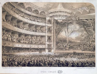 Opera Comique w Paryżu, 1850-60