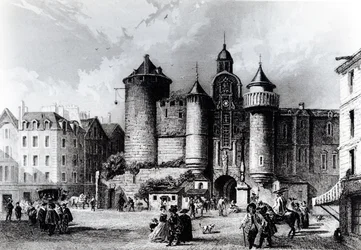Petit Chatelet w XVII wieku