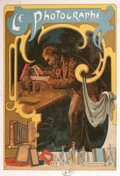 Fotograf, ok.1899
