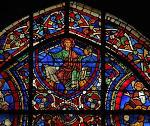 Okno syna marnotrawnego: Chrystus – Majestas Domini (w35)